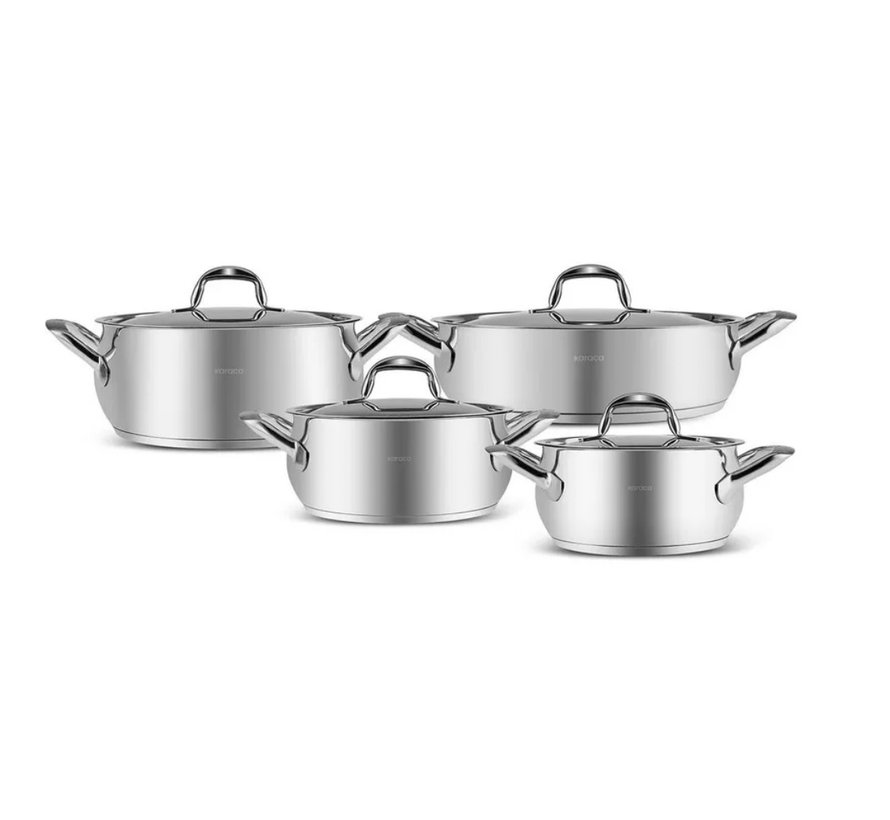 Karaca Etiler 8 Piece Cookware Set