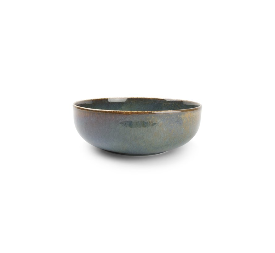 Bowl 21xH7,5cm green Cirro