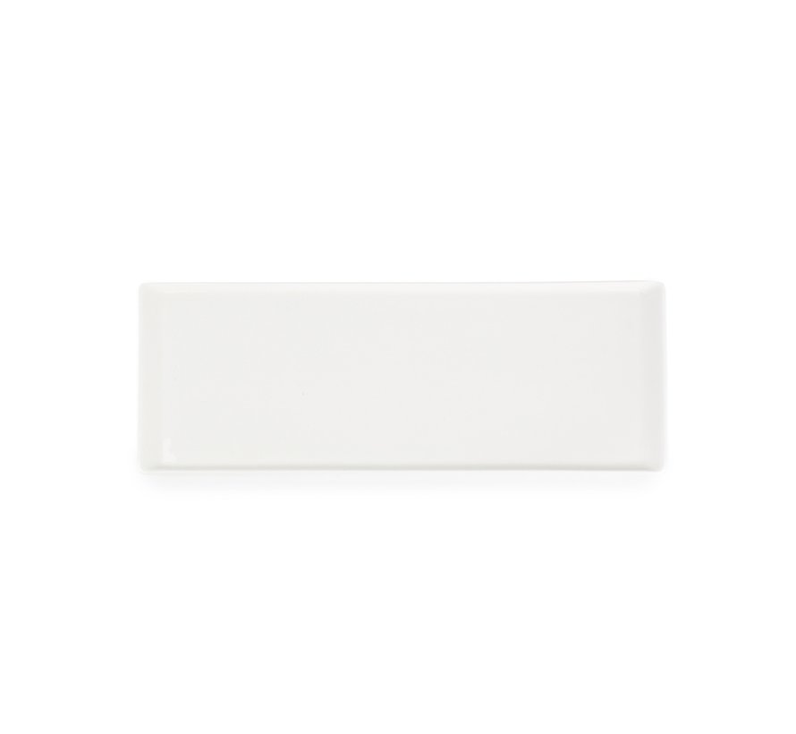 Serving dish 30x11cm white Eon