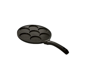 HAKAL Hakal Pancake pan 7-kops inductie geschikt