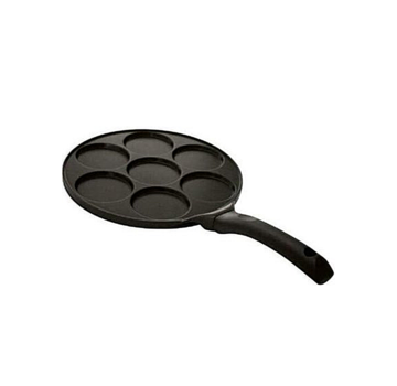 HAKAL Hakal Pancake pan 7-kops inductie geschikt