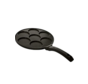 Hakal Pancake pan 7-kops inductie geschikt