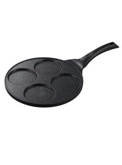 HAKAL Hakal Pancake Tavasi 4 Bolmeli Induction Uyumlu