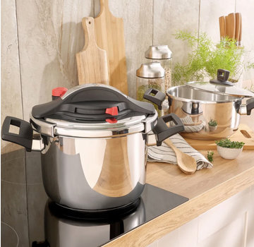 KARACA Karaca Vitola 4 +6 Pressure Cooker Set