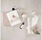 Karaca Home Lossi Offwhite-Beige 100% Cotton Bath Set