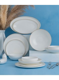 ACR ACR Daphne 12 Persons | 57 Design Services set Gold