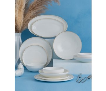 ACR ACR Daphne 12 Personen | 57 Designservices Set Gold