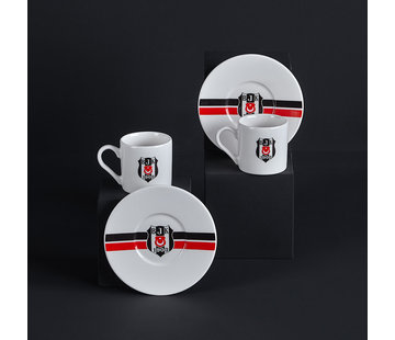 NEVA  Neva Beşiktaş Espressoset 4 Delig  | 2 Persoons