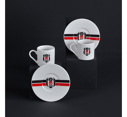 NEVA  Neva Beşiktaş Espressoset 4 Delig  | 2 Persoons