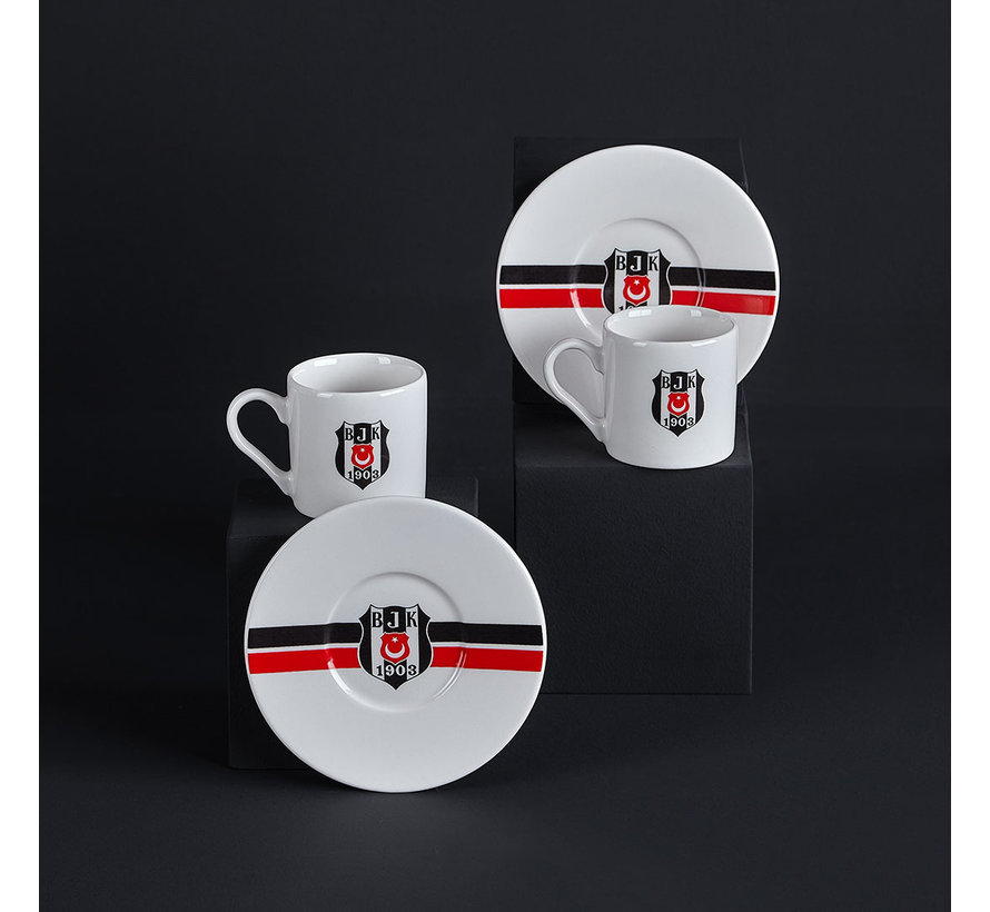 Neva Beşiktaş Espressoset 4 Delig  | 2 Persoons