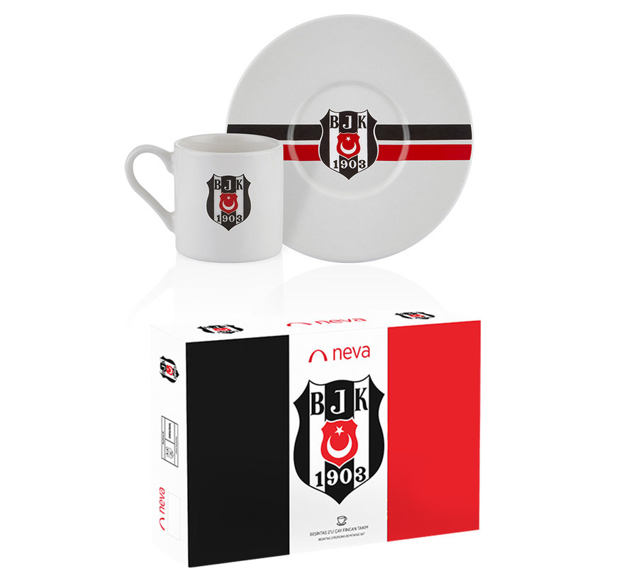 Neva Beşiktaş Espressoset 4 Delig  | 2 Persoons