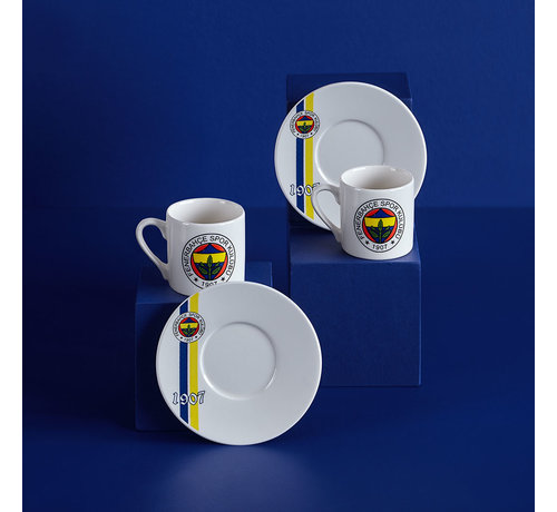 NEVA  Neva Fenerbahçe Espressoset 4 Delig  | 2 Persoons