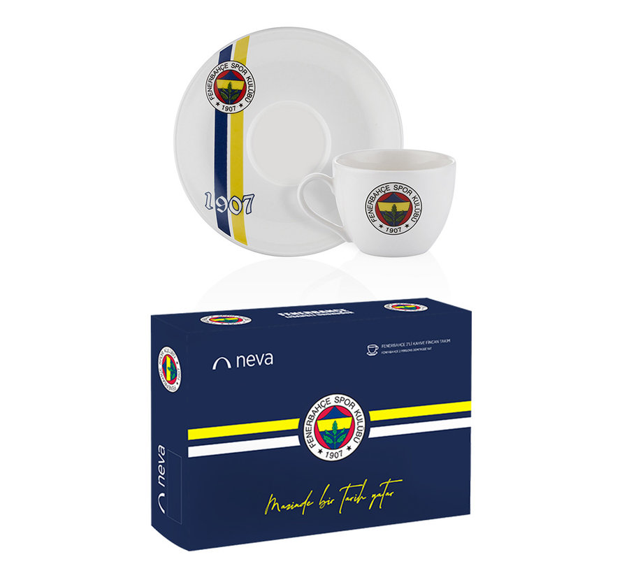 Neva Fenerbahçe Nescafeset 4 Delig  | 2 Persoons