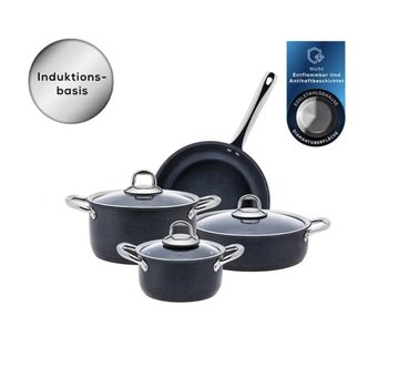 KARACA Karaca Diamon Steel Plus 7 Piece Cookware Set