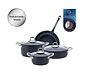 Karaca Diamon Steel Plus 7 Piece Cookware Set