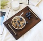 WOODEN RUSTIC 30 X 20CM TRAY