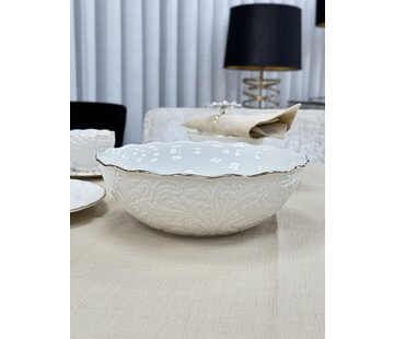 IPEK Ipek Porcelain Saladekom Goud