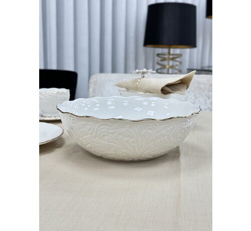 IPEK Ipek Porcelain Saladekom Goud