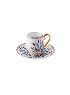 KARACA Karaca Finike Kaffeetasse Set 6 Personen 90 ml