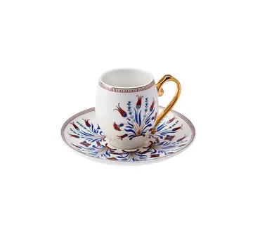 KARACA Karaca Finike Kaffeetasse Set 6 Personen 90 ml