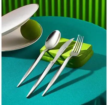 KARACA Karaca Vortex 316+ 84 Piece Elegance Cutlery Set for 12 Person