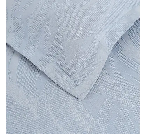 KARACA HOME Karaca Home Blanche Blue Double Waffle Bedspread Set