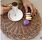 Rattan Placemat 35cm Per Stuk