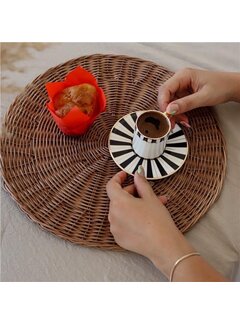 Rattan Placemat 35cm Per Stuk