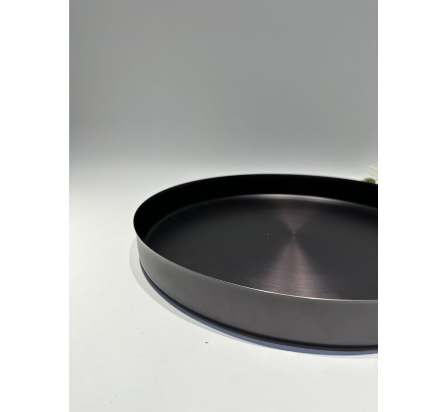 Serving tray 35cm black Bar