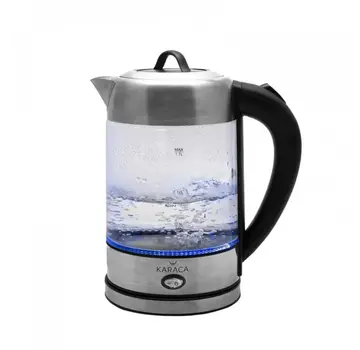 KARACA Karaca Led Light Glass Herbal Tea Machine Inox 2202 1,7 lt