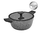 Karaca Serra Biogranite Grey Cookware with Lid 20cm