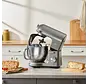 Karaca Mastermaid Chef Pro Doppelgrİff Standmixer 1750W Glänzendes Glänzendes Grau