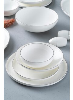 ACR ACR Daphne 12 Personen | 57 Designservices Set Silber