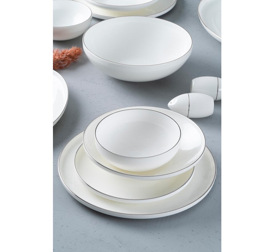 ACR Daphne 12 Personen | 57 Designservices Set Silber