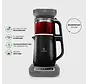 Karaca Caysever Robotea Pro 4 in 1 Talking Automatic Tea Maker Kettle and Filter Coffee Maker 2500W Space Grey