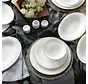 Karaca Fine Pearl Fame 58 Piece Pearl Dinner Set For 12 Person