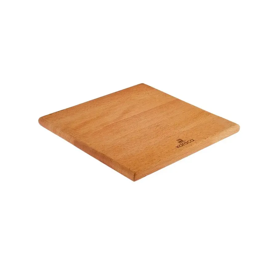 Karaca Urbanwood Drehbares Servierbrett Quadratisch