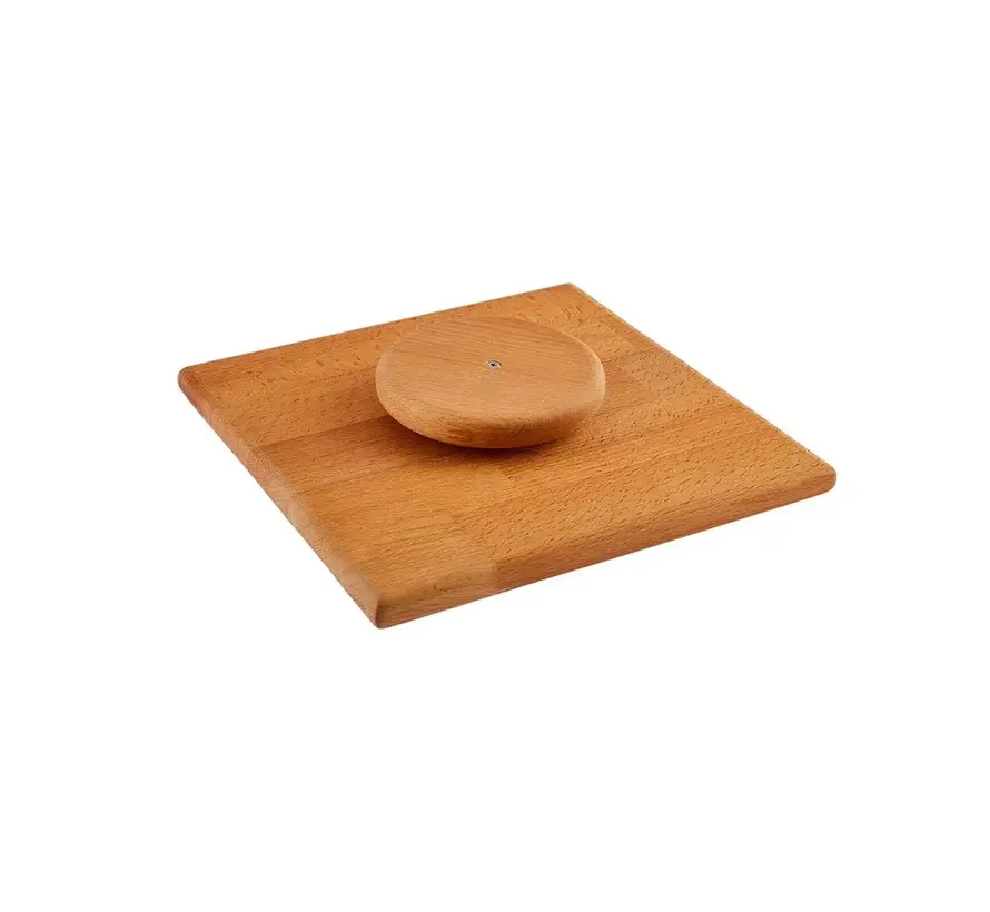 Karaca Urbanwood Rotating Serving Board Square