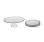 Karaca Firenze Platin 7 Piece Dessert Set