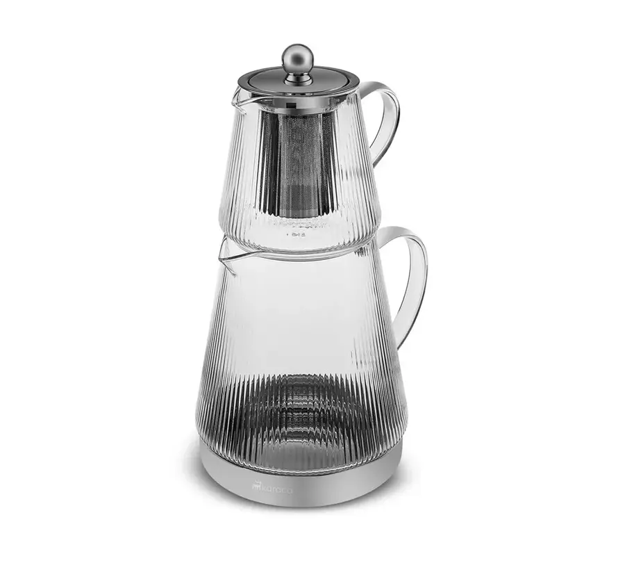 Karaca Keops Glass Teapot