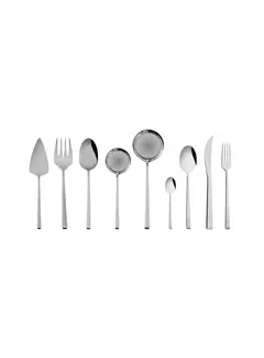 Tivoli Black Silverware Set