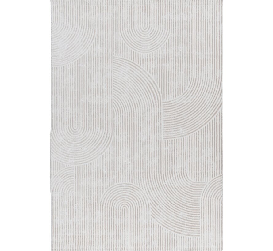 SEHRAZAT MODA 1120 BEIGE BOOGJES  CARPET