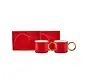 Karaca Soho Kaffeetassen Set, 2 Personen, 80 ml, Rot