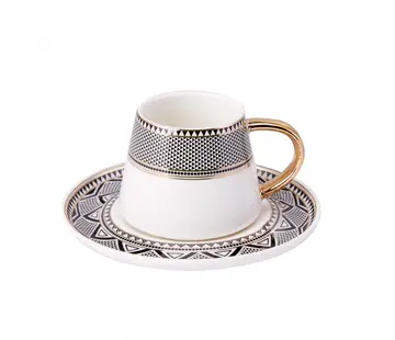 KARACA Karaca Globe Espressoset 12 Delig | 6 Persoons