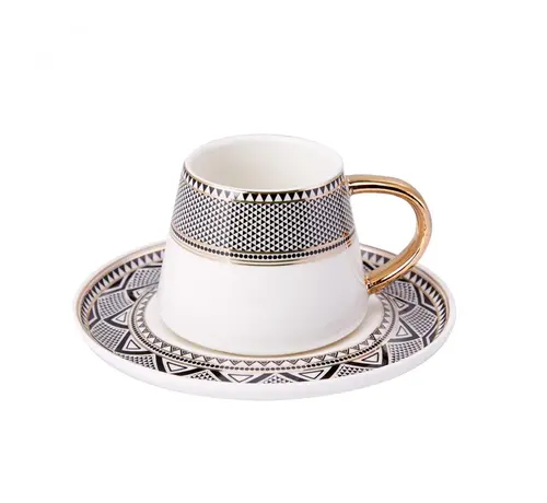 KARACA Karaca Globe Espressoset 12 Delig | 6 Persoons