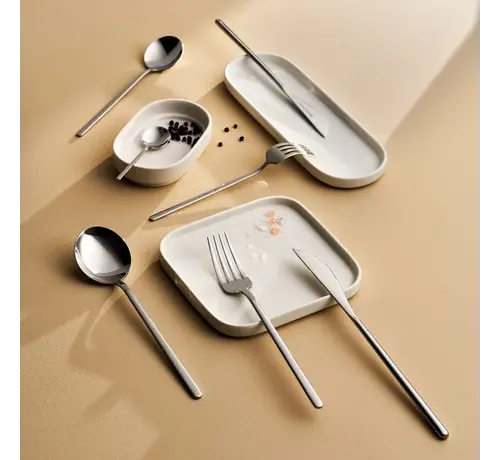 KARACA Karaca Focus Elegance 84-Piece Cutlery Set for 12