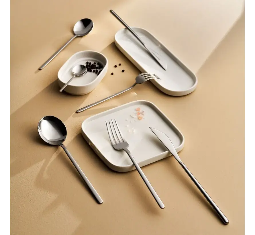 Karaca Focus Elegance 84-Piece Cutlery Set for 12