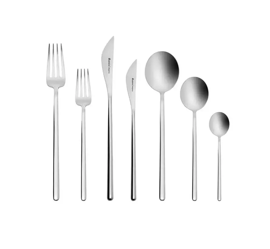 Karaca Focus Elegance 84-Piece Cutlery Set for 12