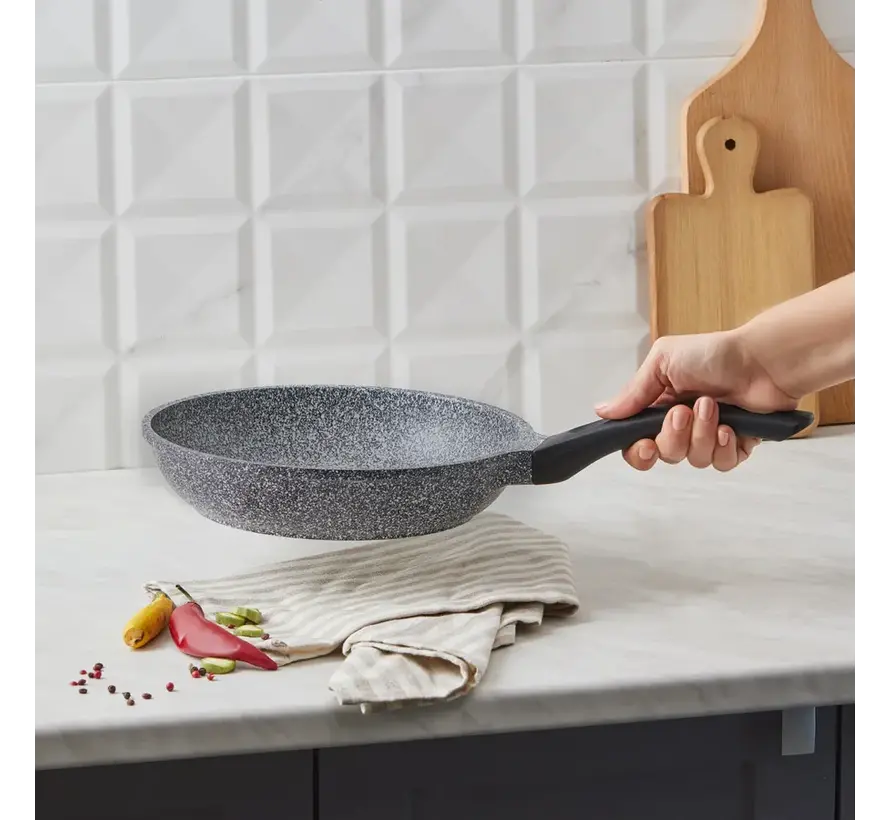 Karaca Serra Grey Biogranite Pan 26cm