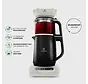 Karaca Caysever Robotea Pro 4 in 1 sprechender automatischer Teekocher Wasserkocher und Filterkaffeemaschine 2500W Starlight